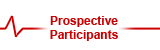 Prospective Participants